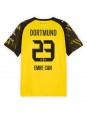 Borussia Dortmund Emre Can #23 Domácí Dres 2025-26 Krátký Rukáv Borussia Dortmund Emre Can #23 Domácí Dres 2025-26 Krátký Rukáv